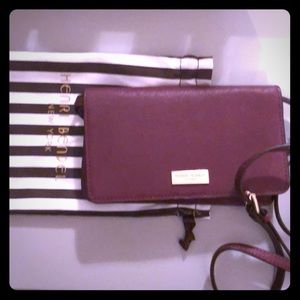 Authentic Henry Bendel Crossbody Wallet